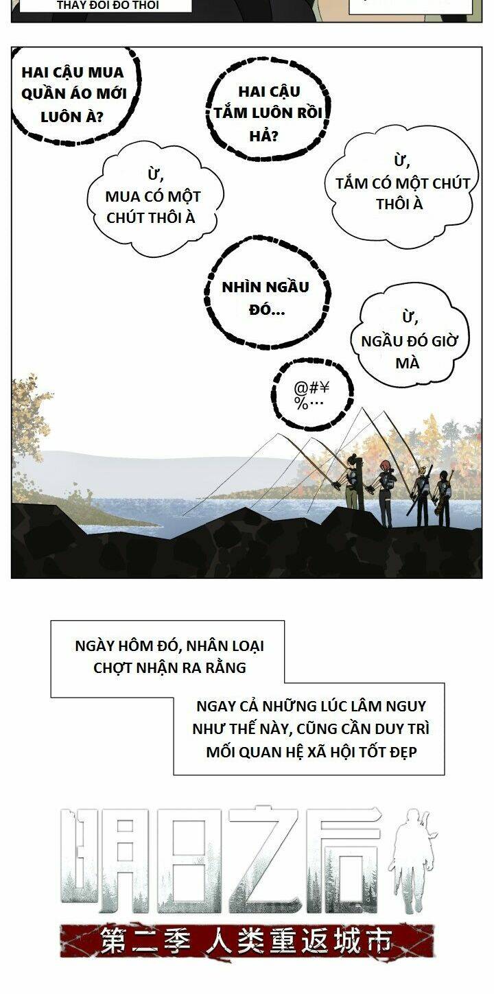 Nhật Ký Hai Anh Lầy Lội: Chapter 21