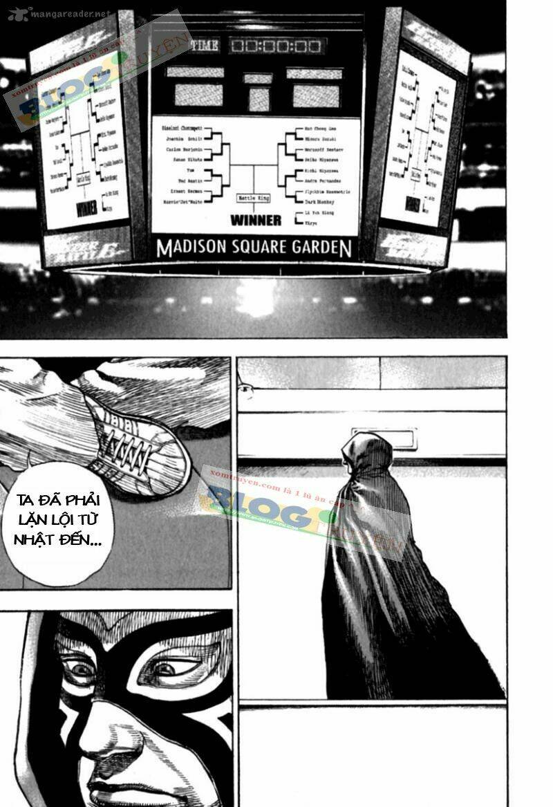 Tough - Miyazawa Kiichi: Chapter 180