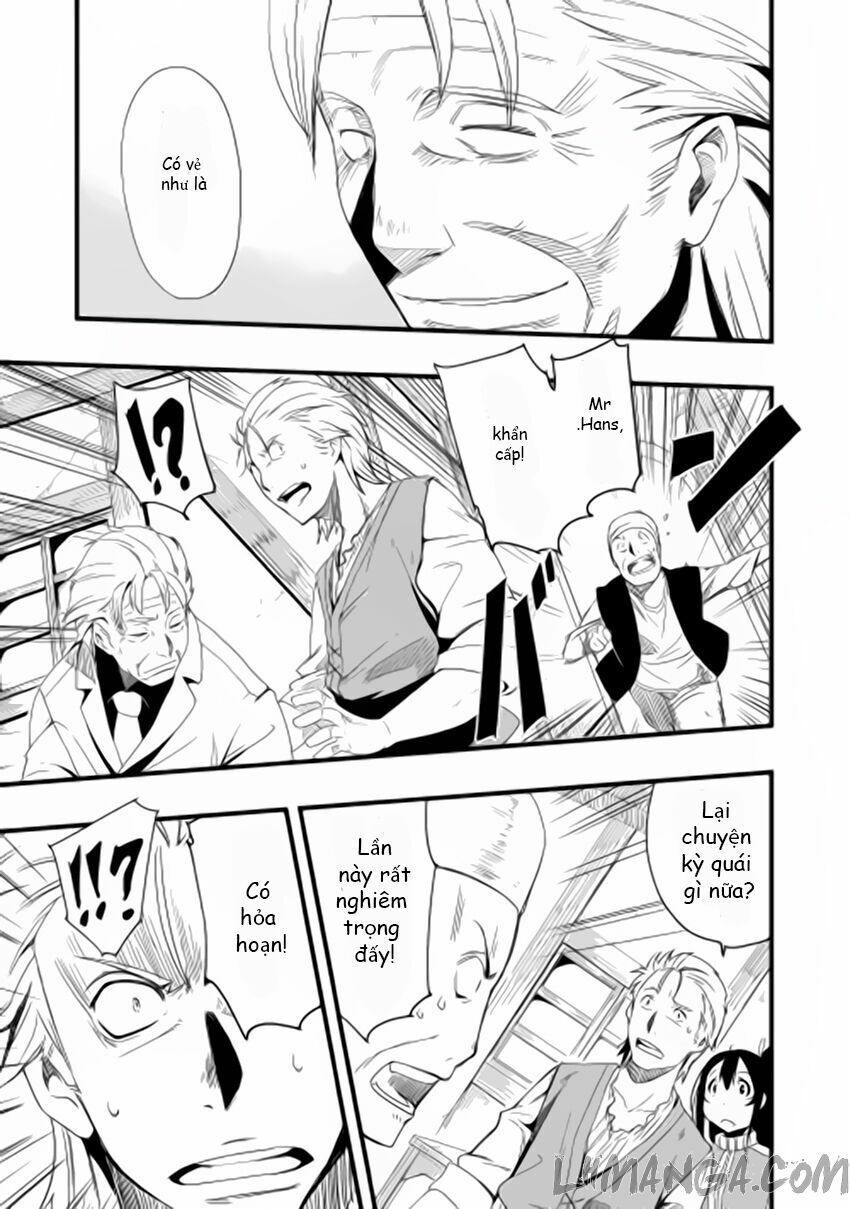 Chihou Kishi Hansu No Junan: Chapter 2