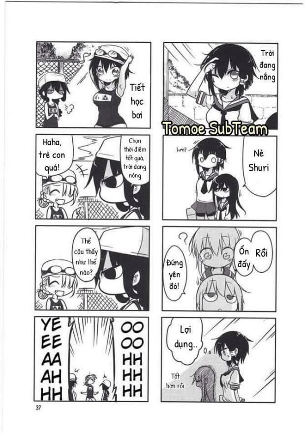 Komori-San Wa Kotowarenai: Chapter 5