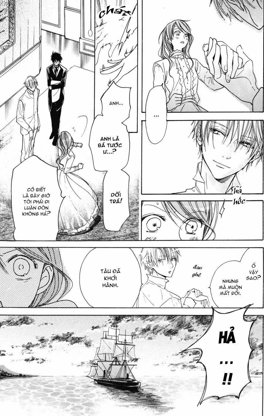 Bá Tước Và Tiên Nữ: Chapter 1