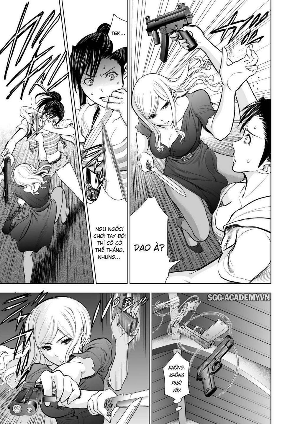 Deathtopia: Chapter 62