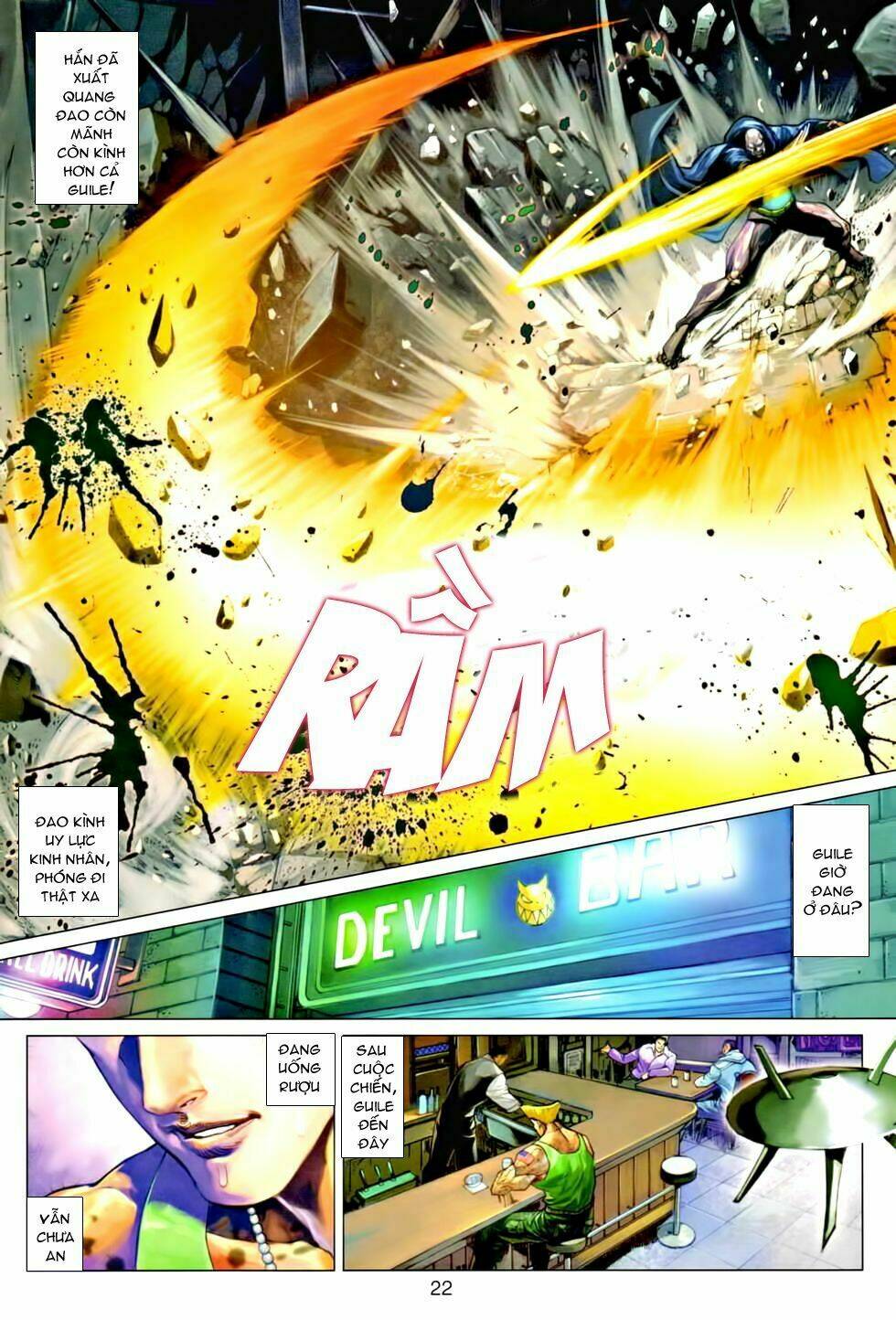 Street Fighter Iv Ngoại Truyện: Chapter 1