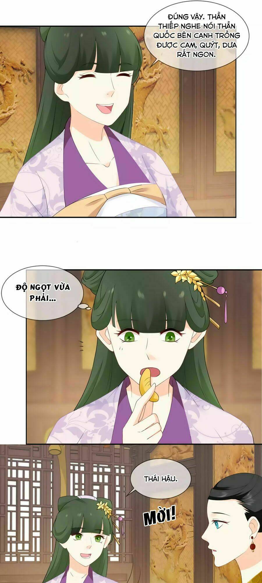 Trù Nương Hoàng Hậu: Chapter 36