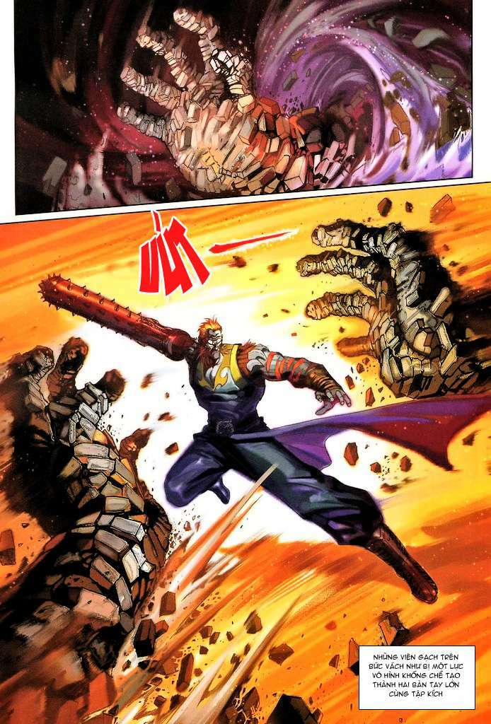 Đại Thánh Vương: Chapter 139