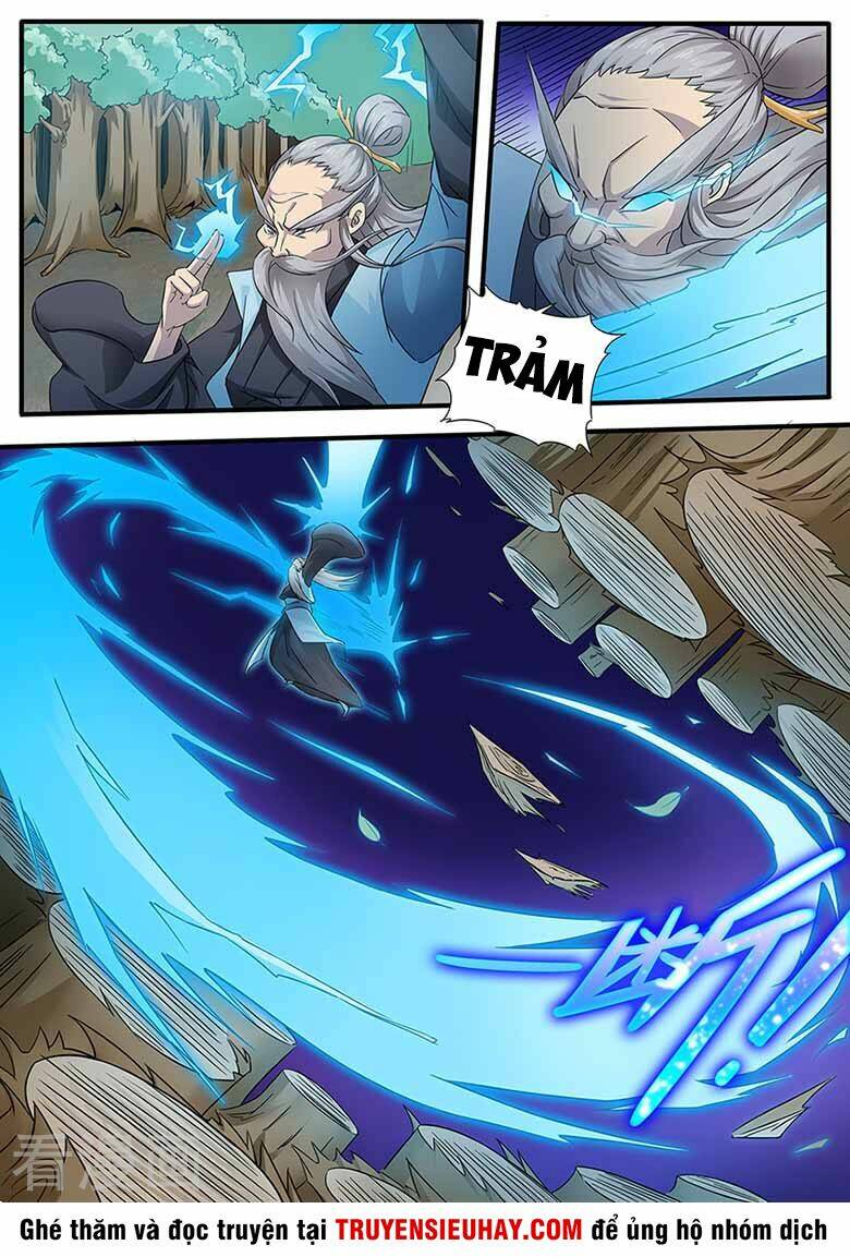 Võ Thần Thiên Hạ: Chapter 70