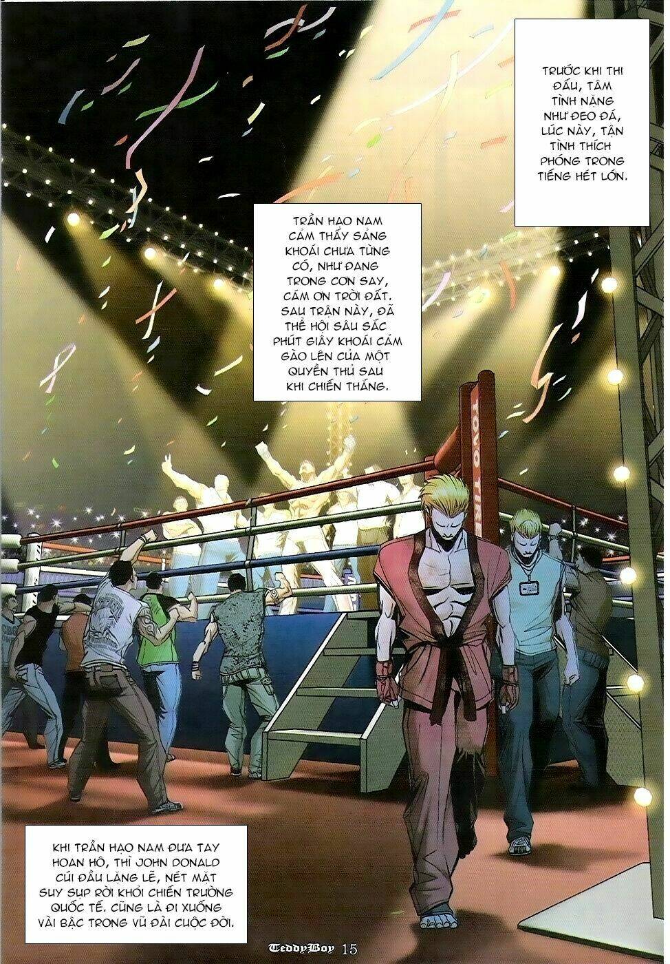 Người Trong Giang Hồ: Chapter 904
