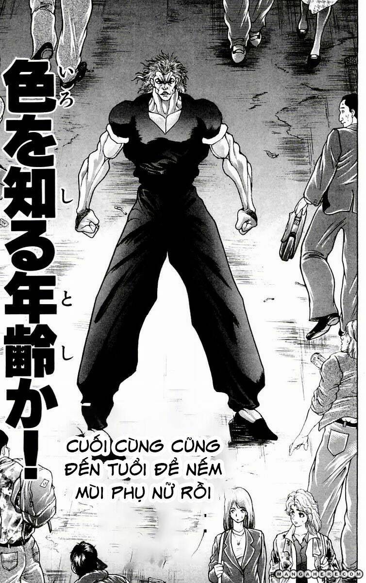 New Grappler Baki: Chapter 74