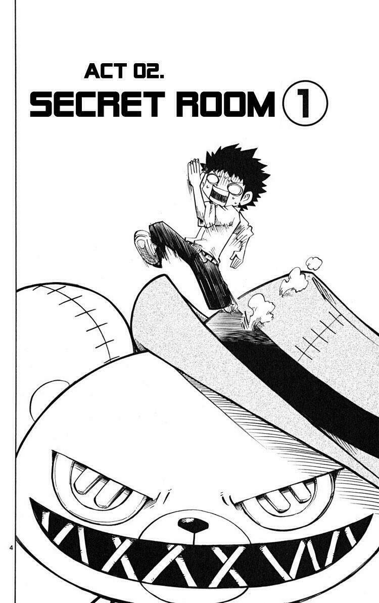 Phá Bỏ Lời Nguyền: Chapter 2