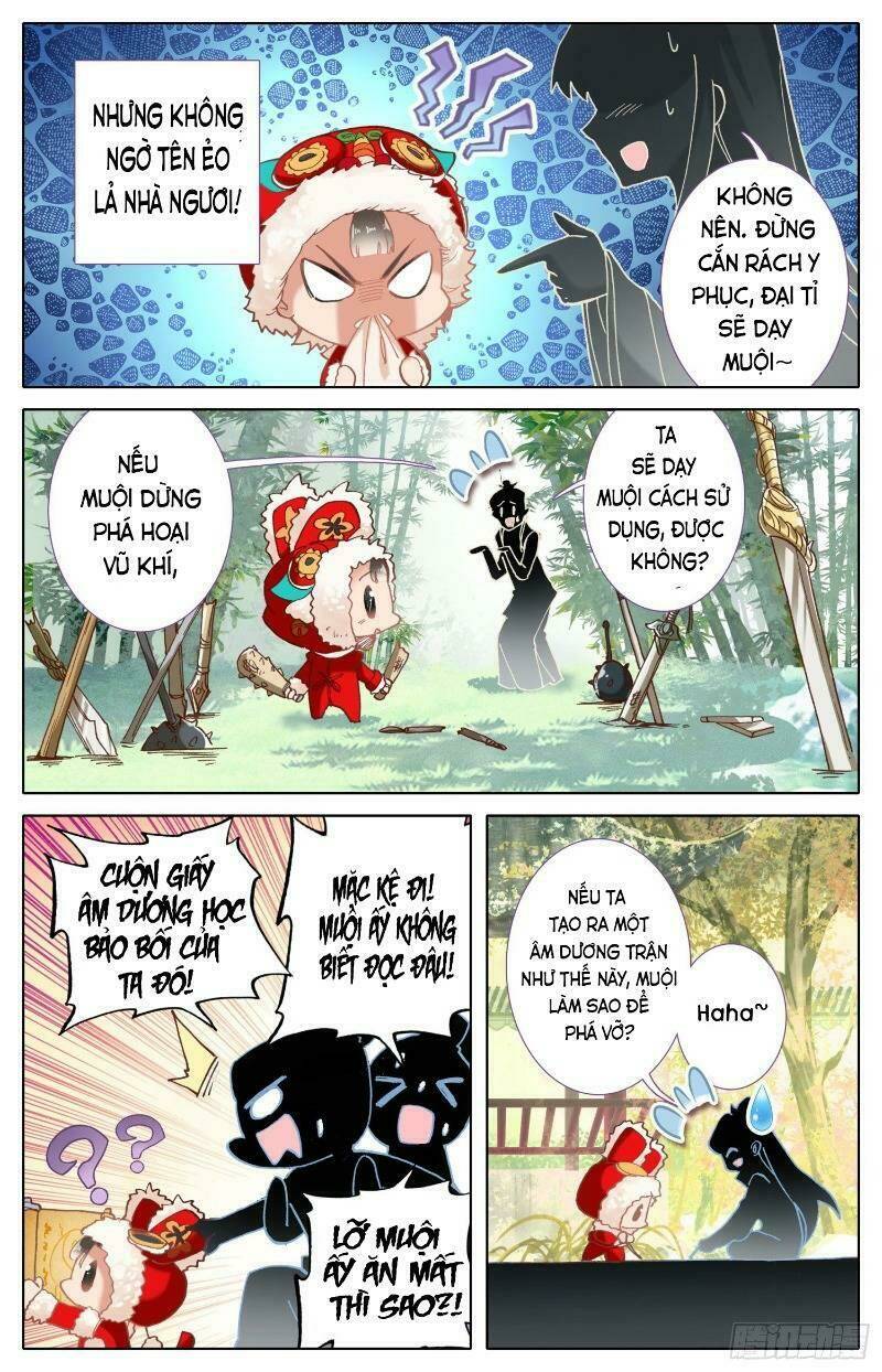 Bá Hoàng Truyền Thuyết: Chapter 24