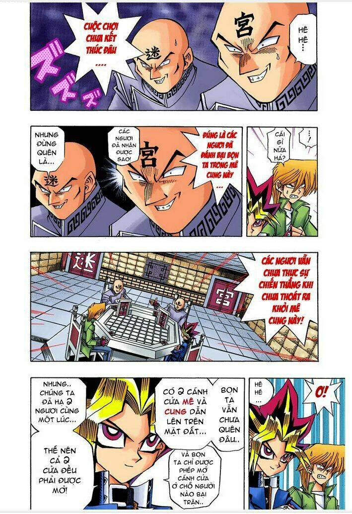 Vua Trò Chơi Full Màu: Chapter 98