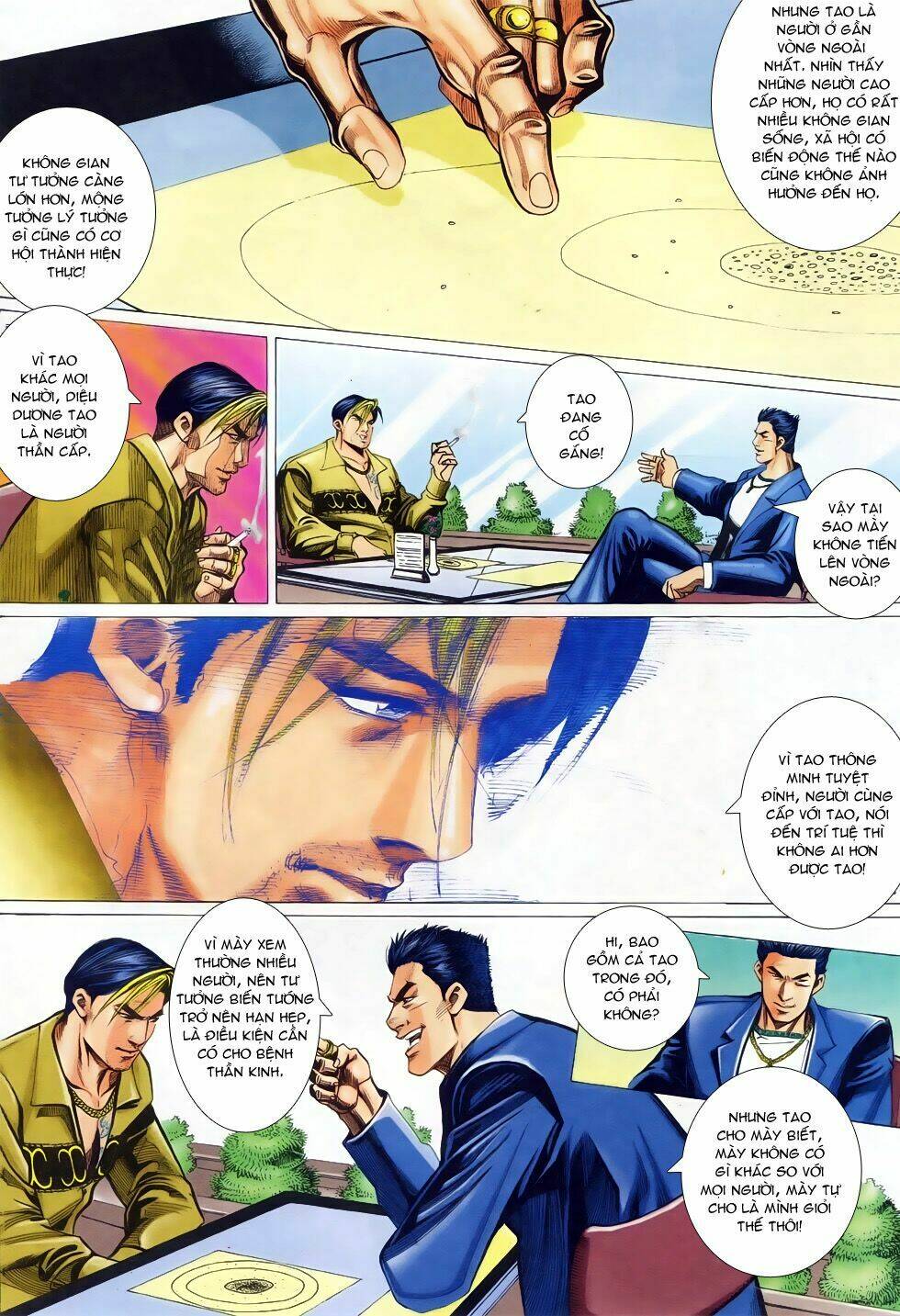 Người Trong Giang Hồ: Chapter 298