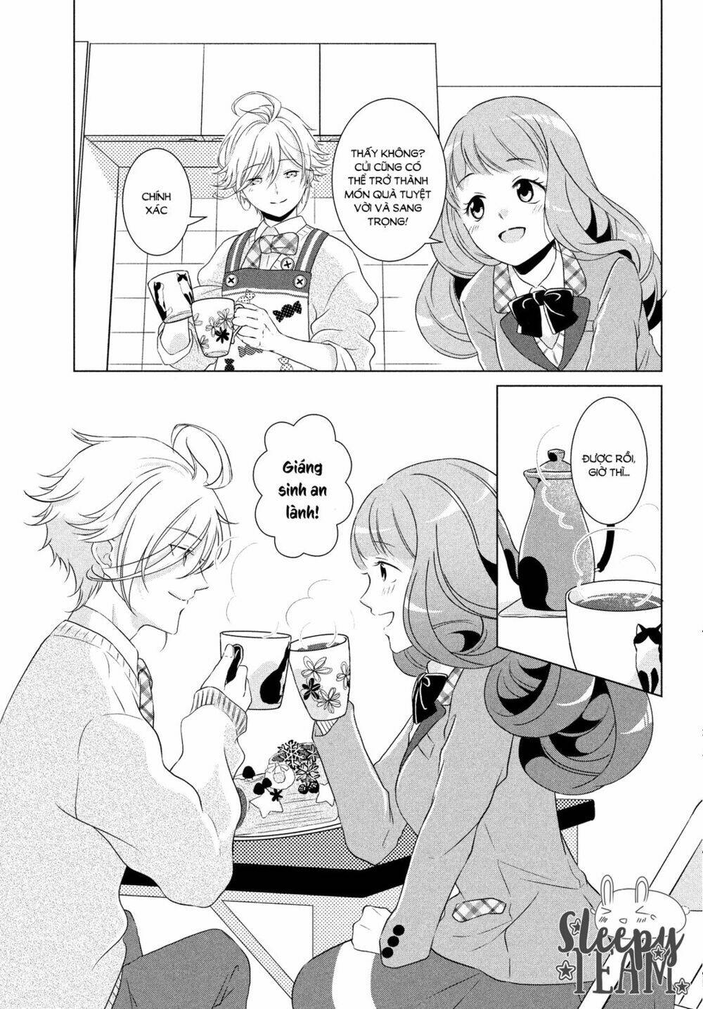 Amaama-Kun No Okashi Na Yuuwaku: Chapter 2