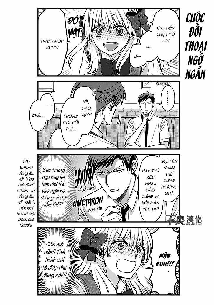 Gekkan Shojo Nozaki-Kun: Chapter 80