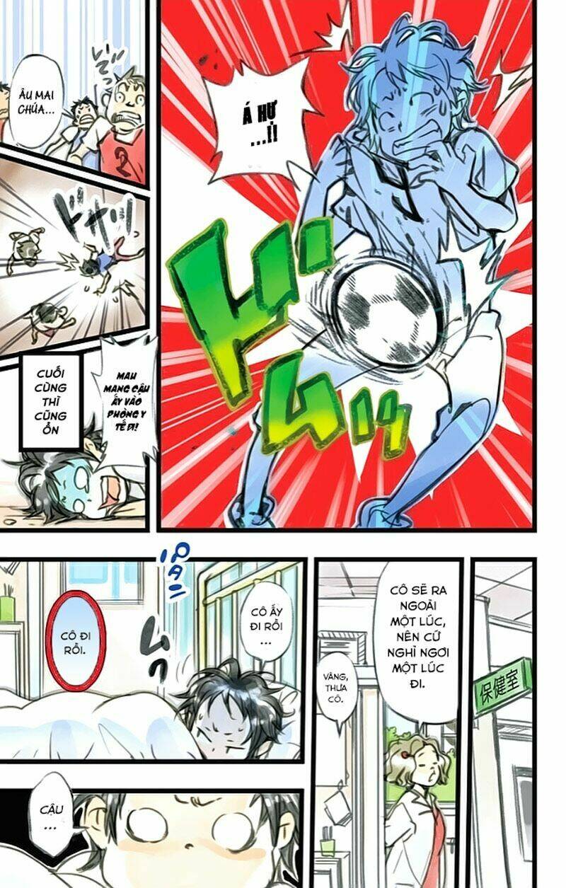 Cảnh Sát Không Gian: Chapter 2.1