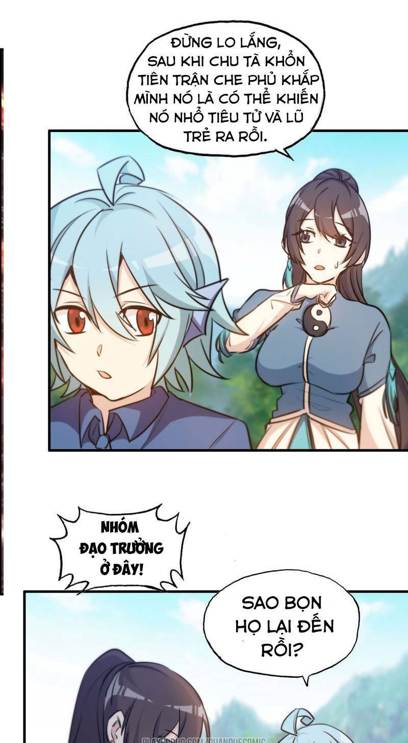 Khởi Đầu Bằng Một Con Côn: Chapter 28