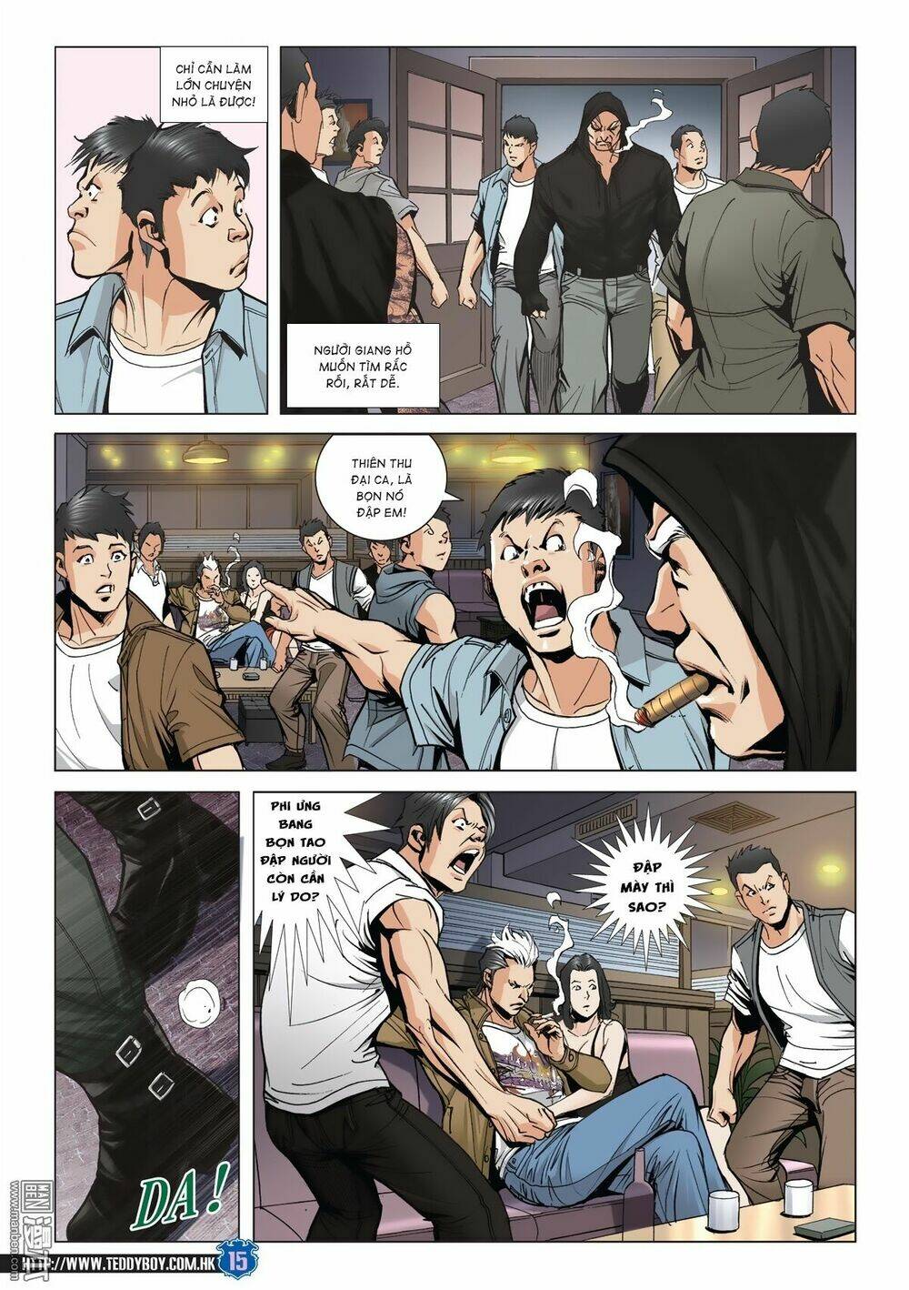 Người Trong Giang Hồ: Chapter 2049