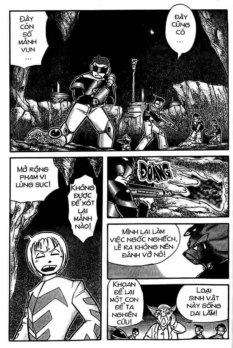 Hiệp Sĩ Giấy: Chapter 73