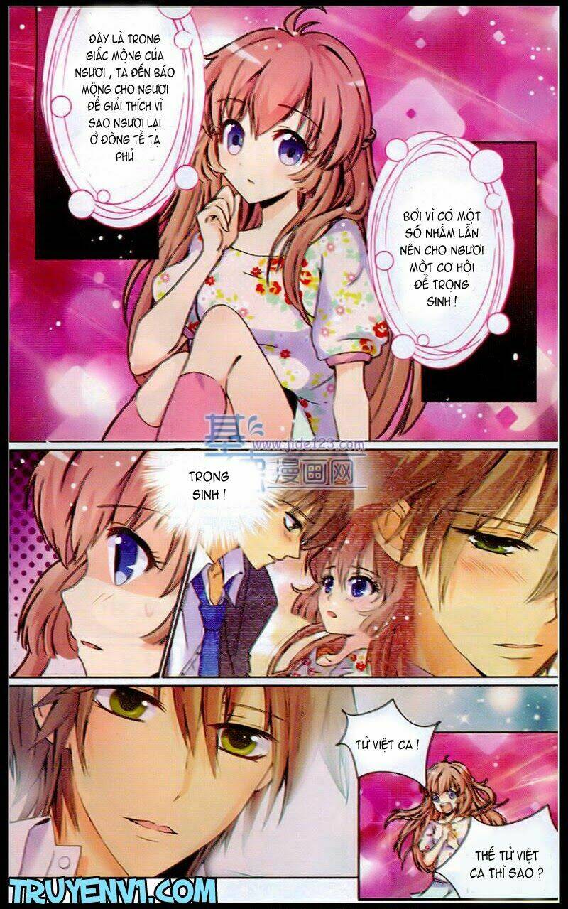 Ca Tẫn Đào Hoa: Chapter 2