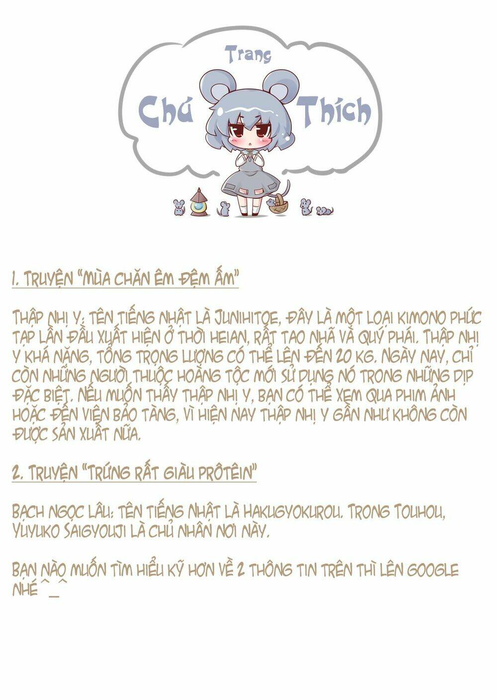 Inaba Mặt Trăng Và Inaba Trái Đất: Chapter 7