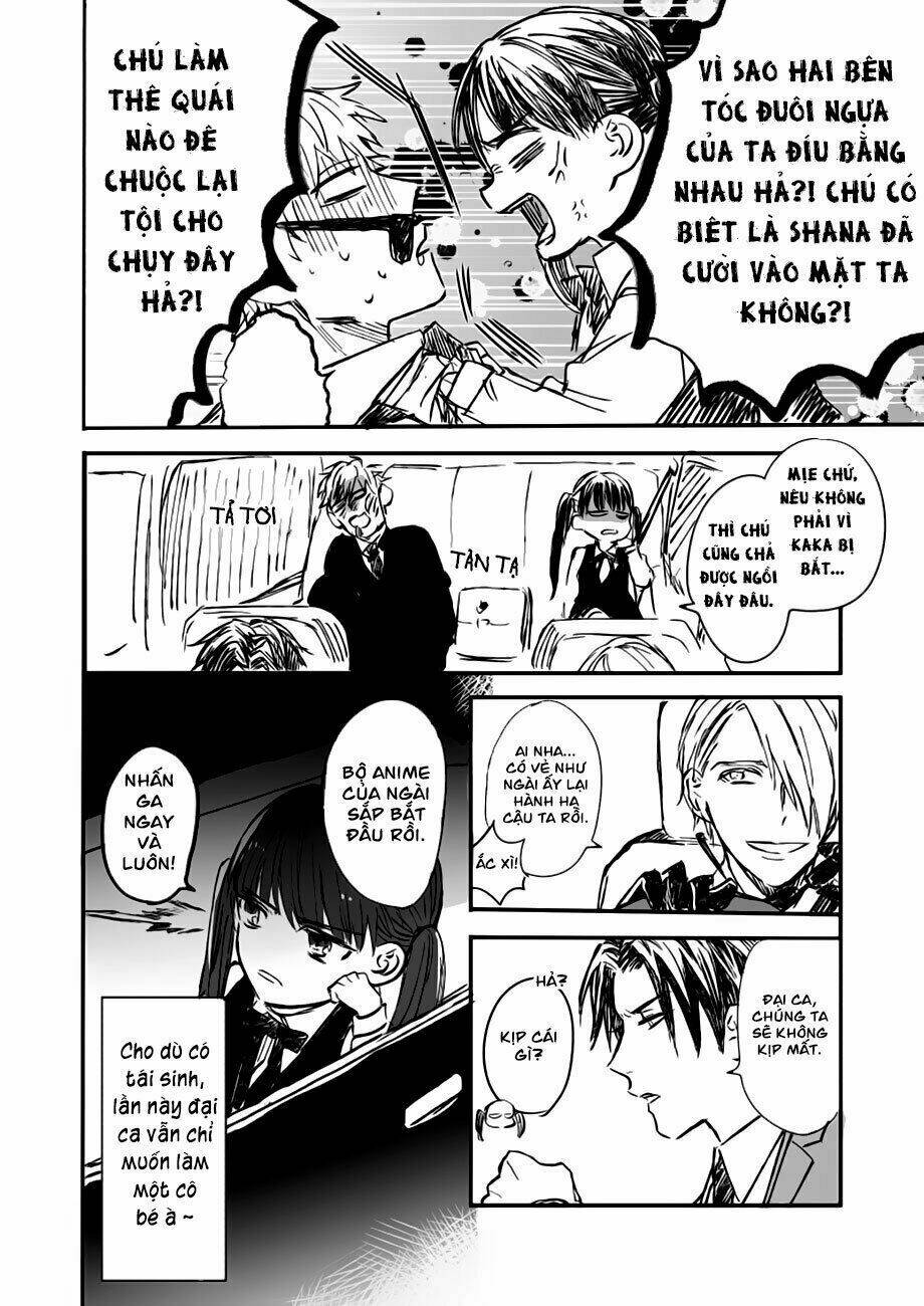 Loli Yakuza: Chapter 1