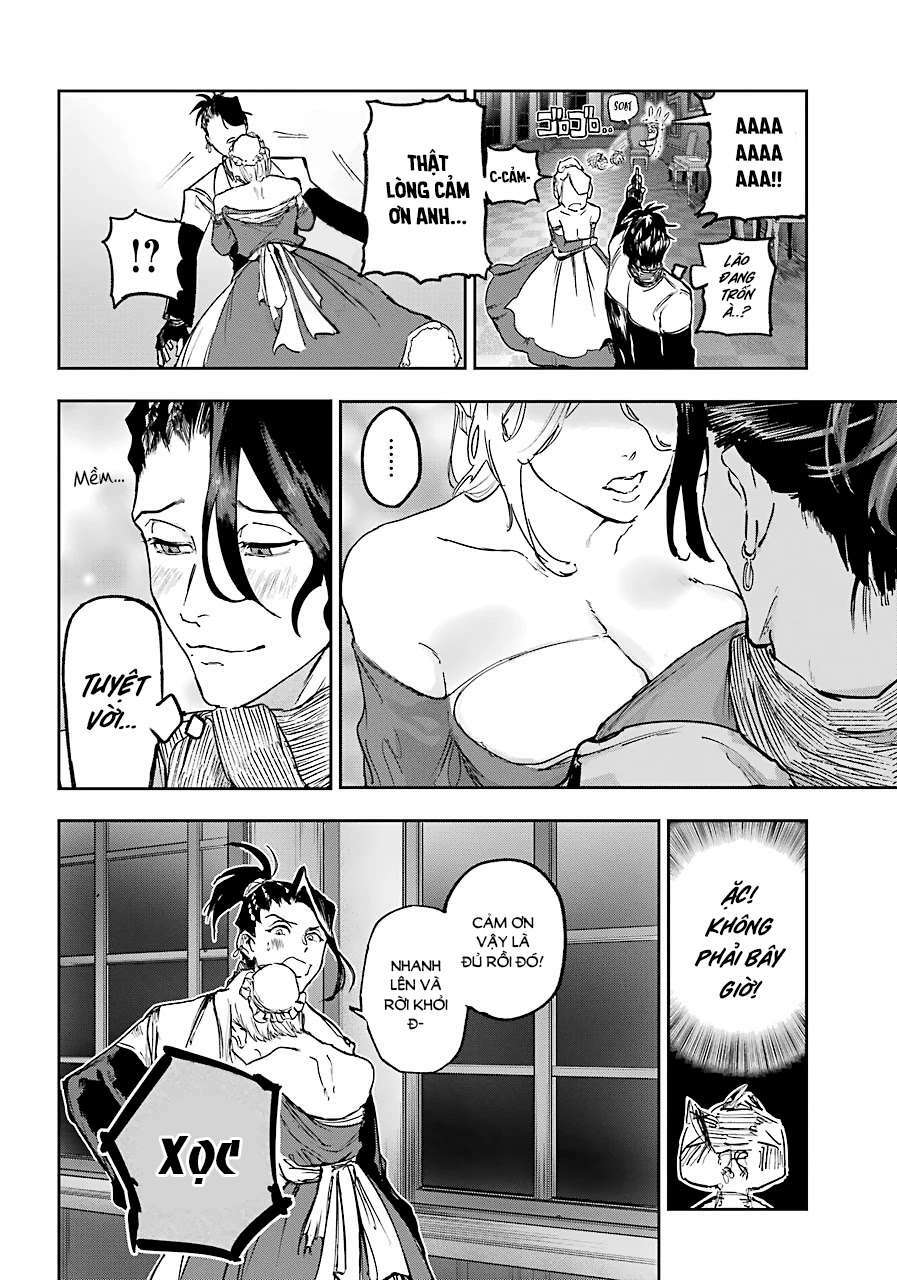 Từ Làn Sương Mù Đỏ Thẫm: Chapter 6