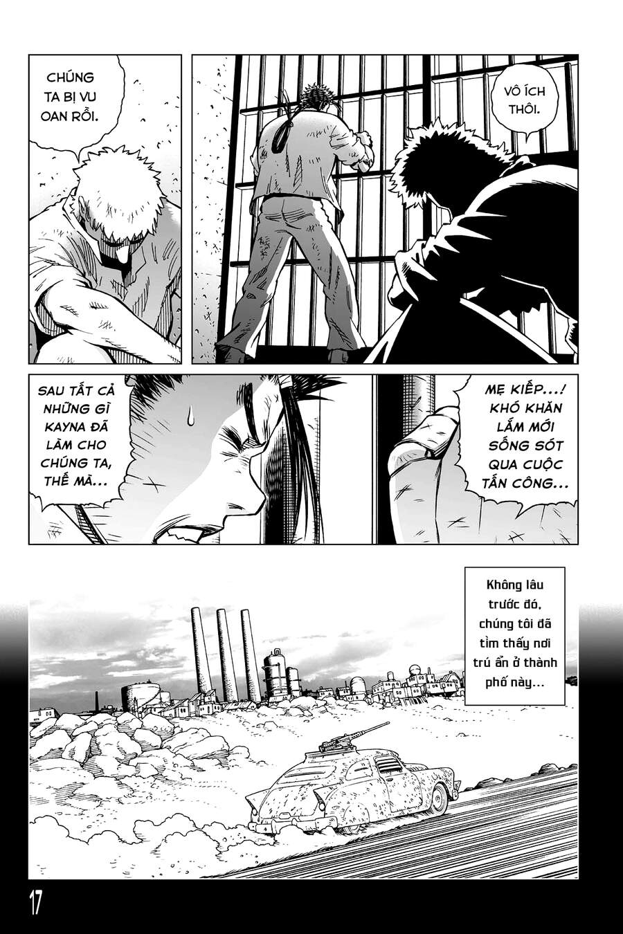 Battle Angel Alita Last Order: Chapter 116