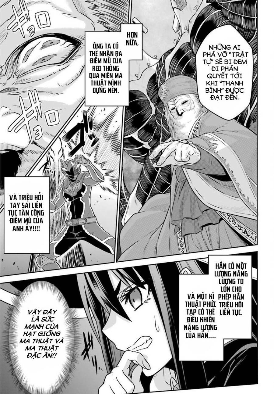 The Red Ranger Becomes An Adventurer In Another World: Chapter 4