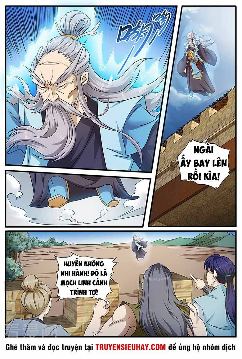 Võ Thần Thiên Hạ: Chapter 70