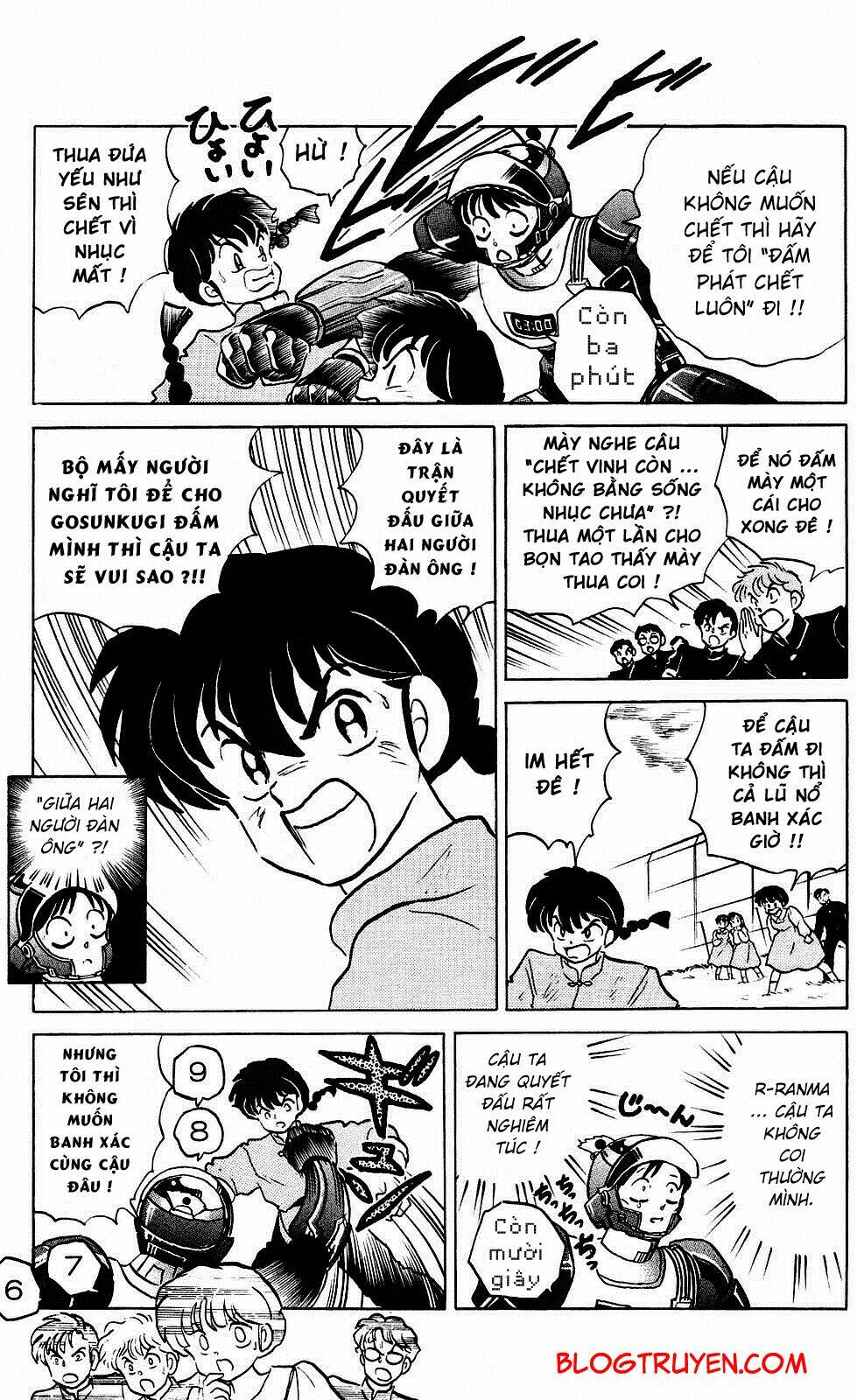 Suối Lời Nguyền: Chapter 245