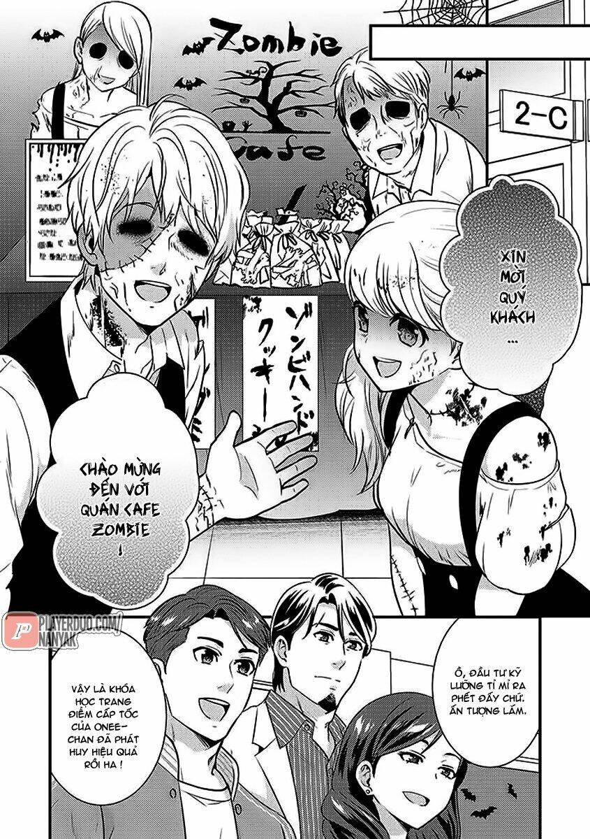 Saenai Riman To Yankee Joshi Kousei: Chapter 28