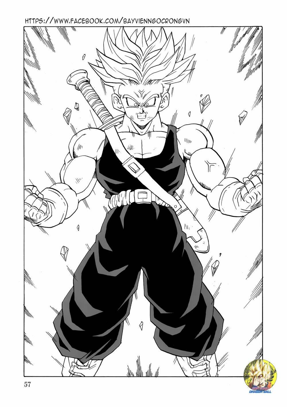 Gohan X Trunks After: Chapter 2