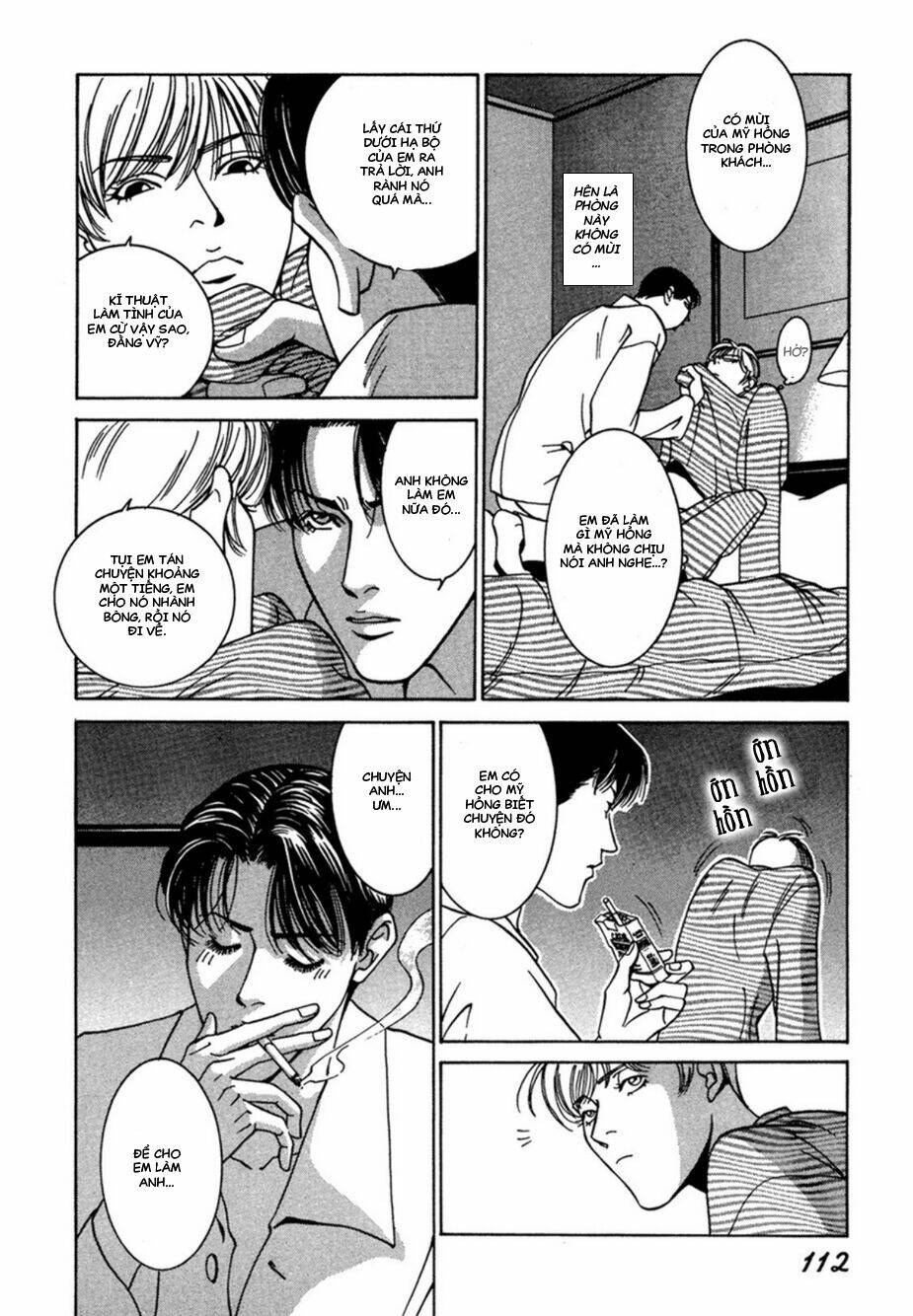 Lửa Tình Rực Cháy: Chapter 4