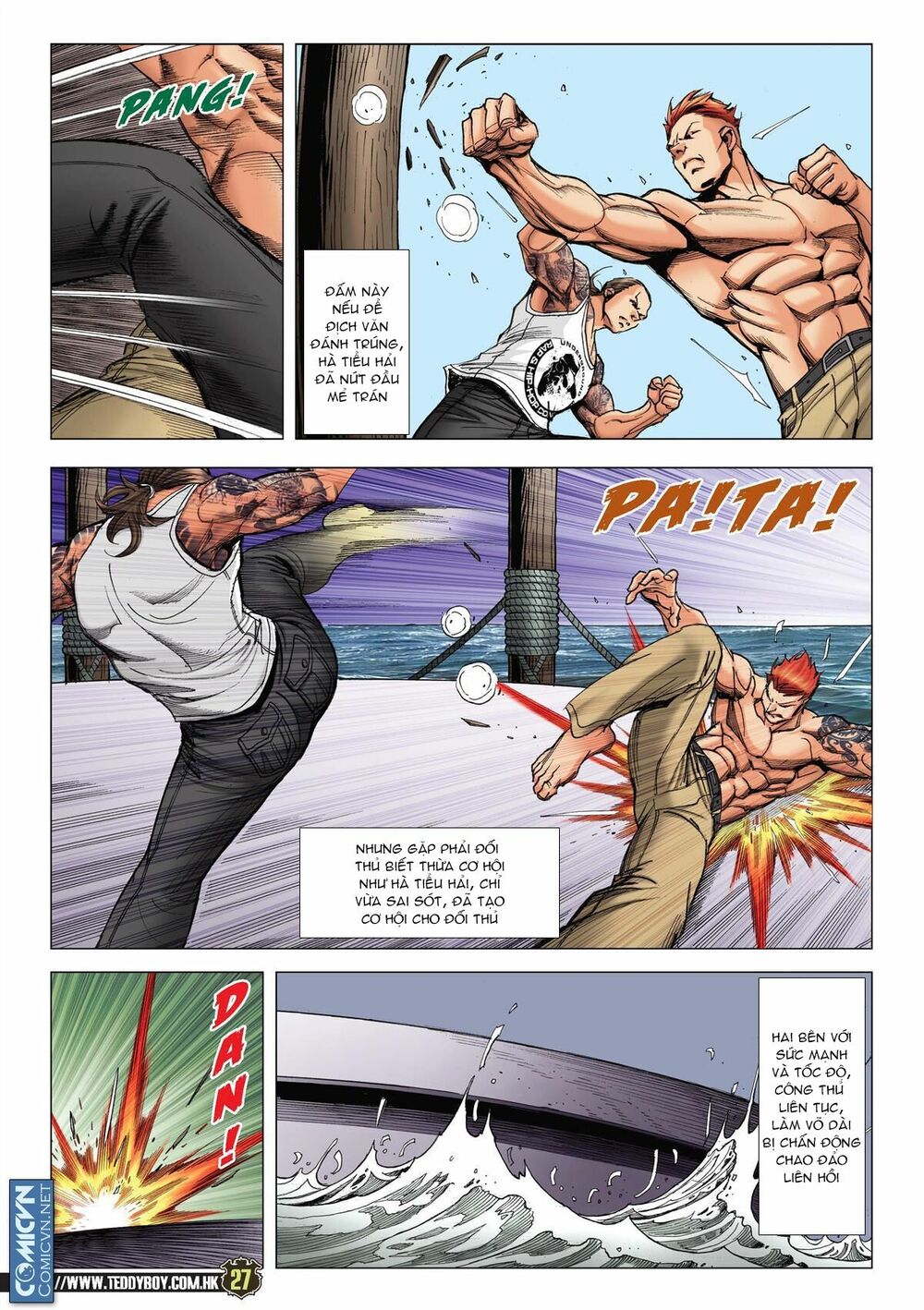 Người Trong Giang Hồ: Chapter 2139: Hà Tiểu Hải vs Địch Văn