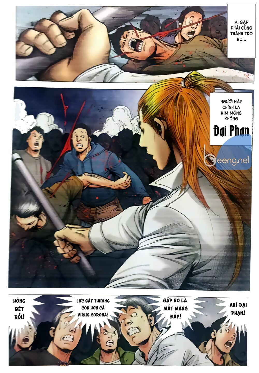 Người Trong Giang Hồ: Chapter 2326