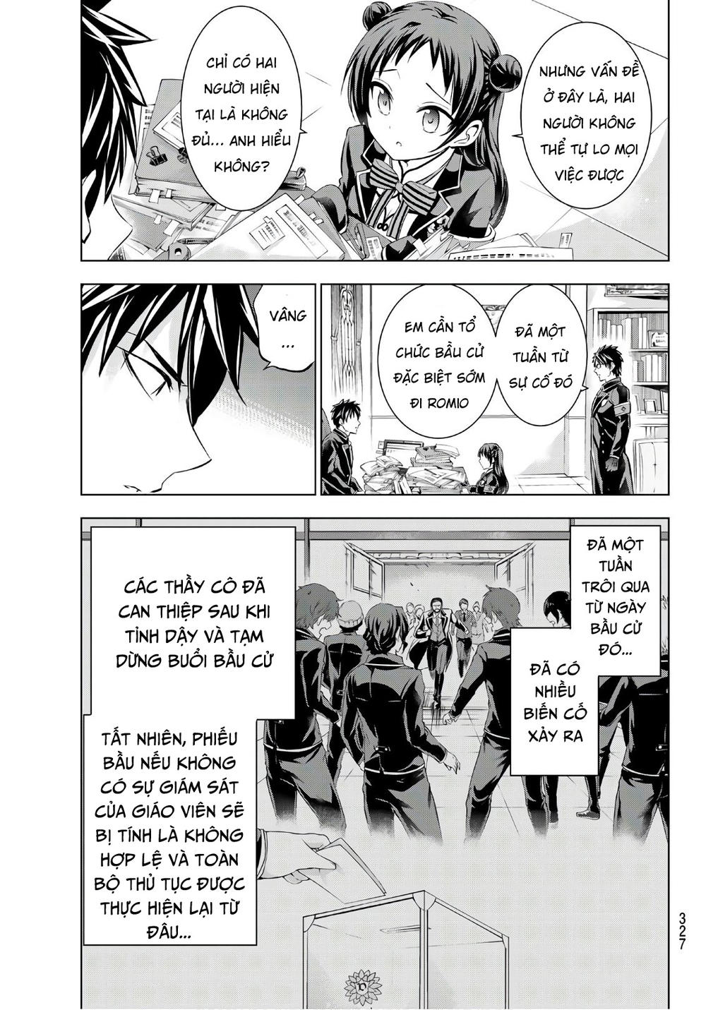 Kushuku Gakkou No Alice: Chapter 90