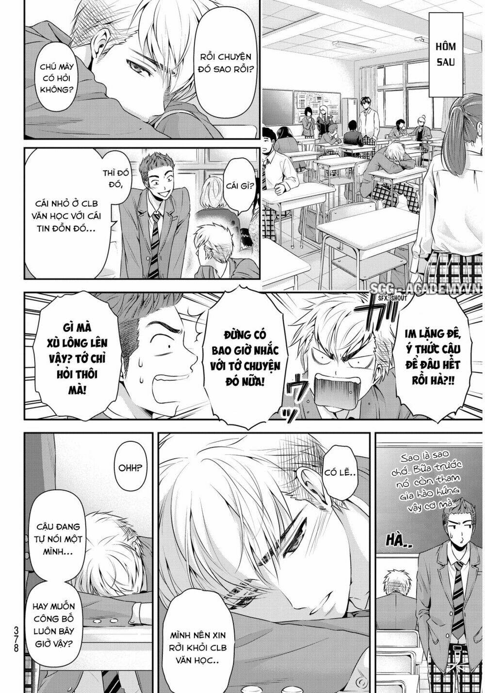 Bạn Gái Chung Nhà: Chapter 81