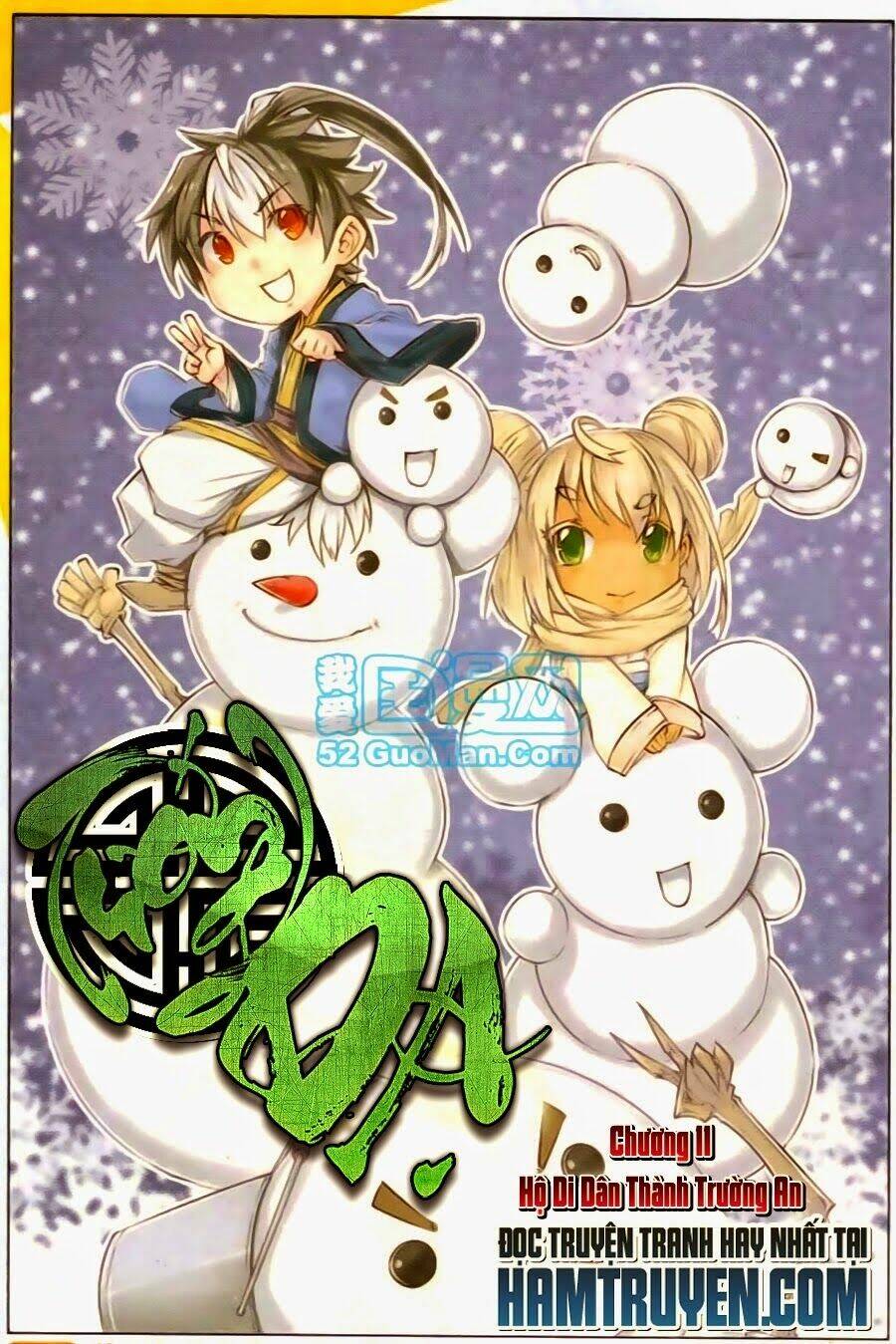 Tướng Dạ: Chapter 11