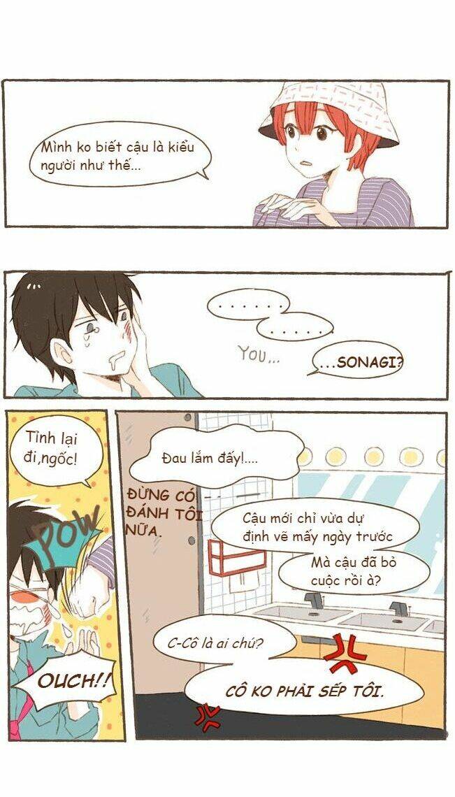 Giấc mơ họa sĩ: Chapter 2