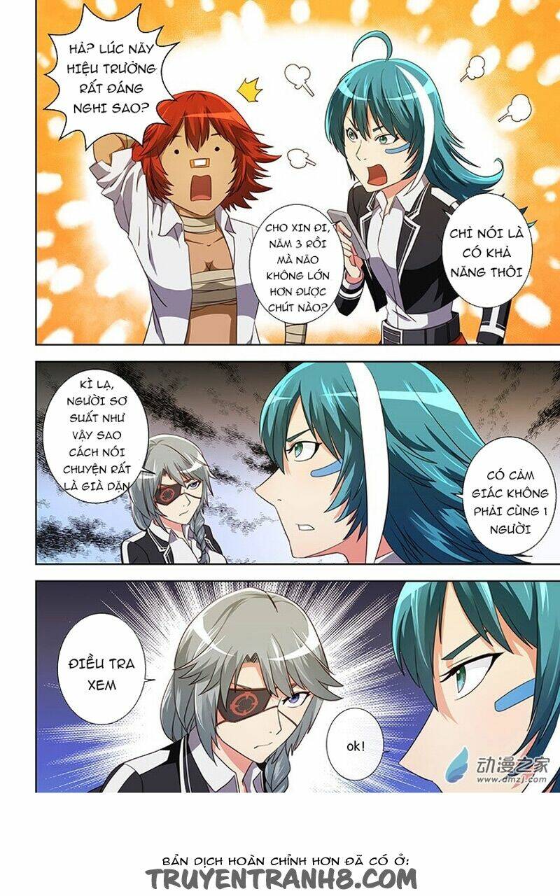 Nữ Điệp Viên Cấp 3: Chapter 20