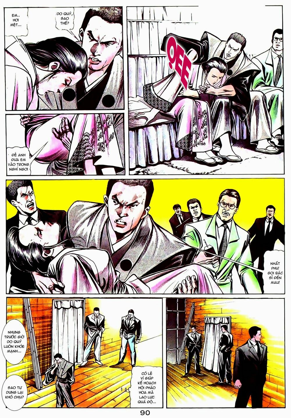 Người Trong Giang Hồ: Chapter 18: Mặt trái cường nhân