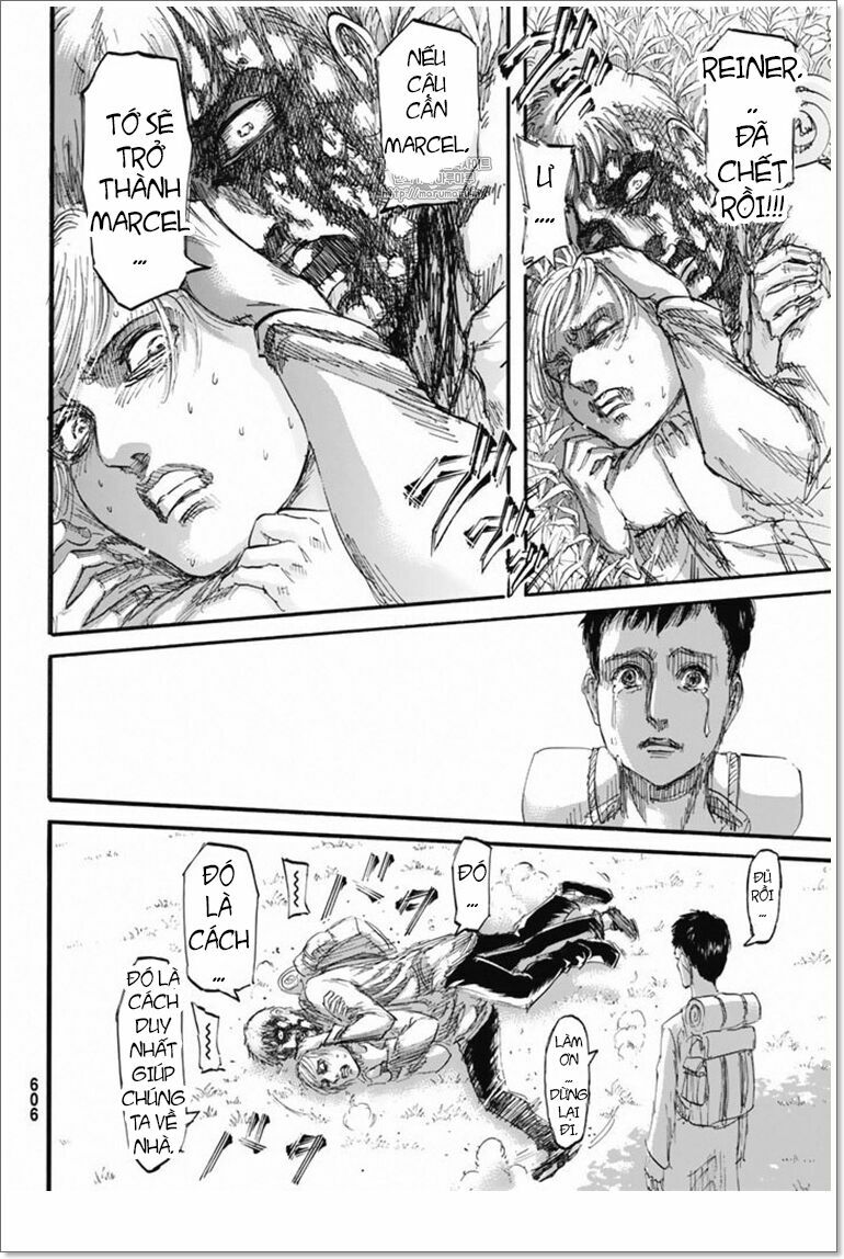 Đại Chiến Người Khổng Lồ: Chapter 96