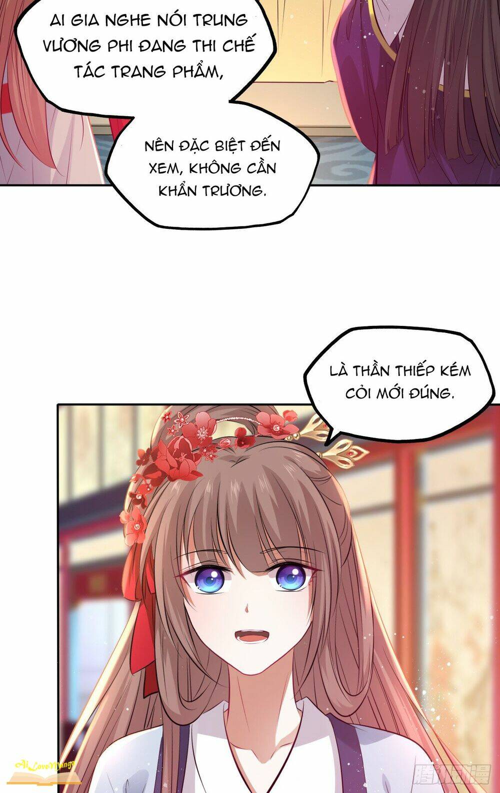 Vương Phi Thật Thích Trang Điểm: Chapter 82