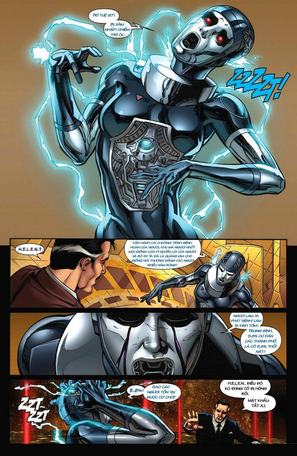 Iron Man V5: Chapter 18