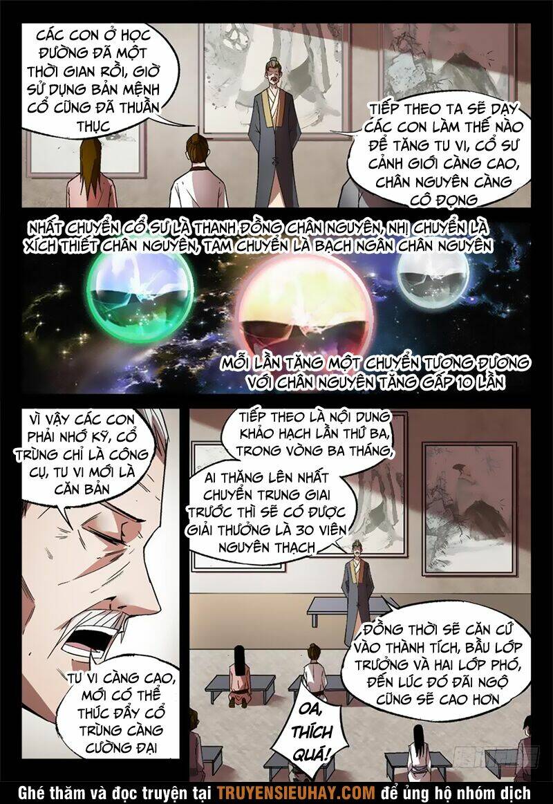 Cổ Chân Nhân: Chapter 21