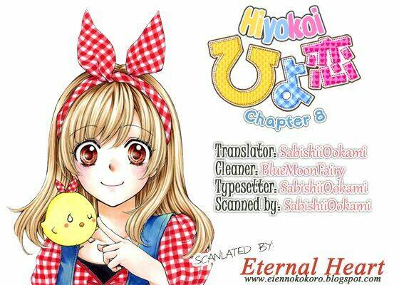 Tình Yêu Của Hiyo: Chapter 8