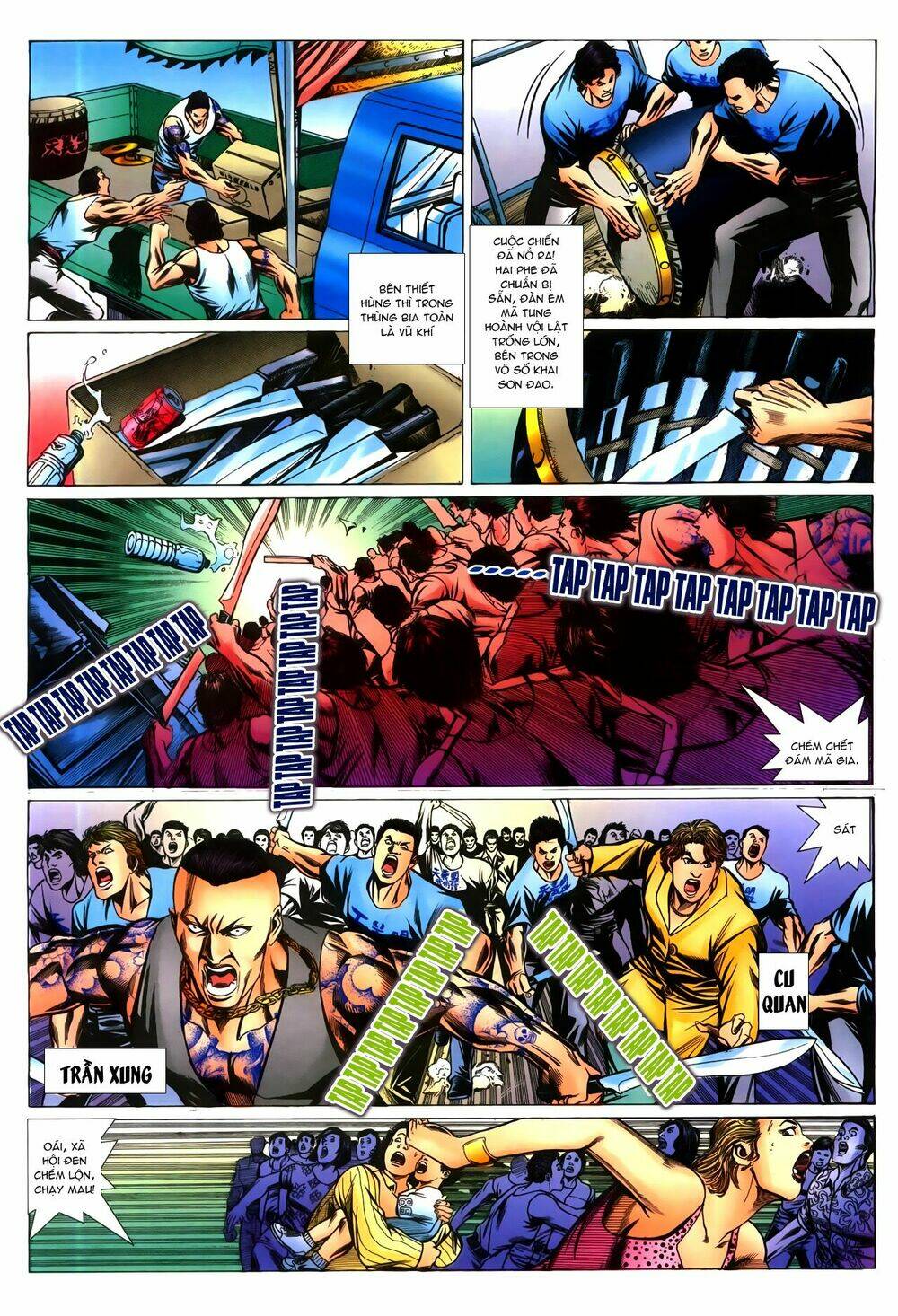 Hồ Sơ Xã Hội Đen: Chapter 3