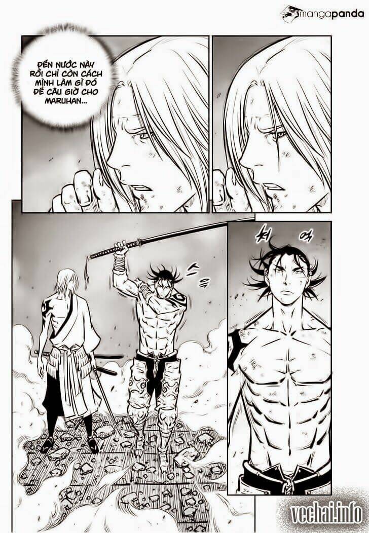 Lính đánh thuê Maruhan: Chapter 56