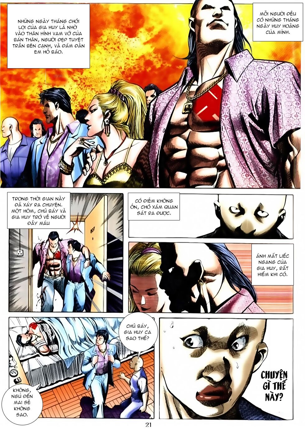 Người Trong Giang Hồ: Chapter 507