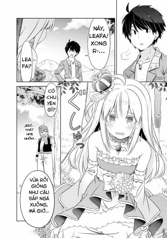 Attouteki Gacha Un De Isekai O Nariagaru!: Chapter 7